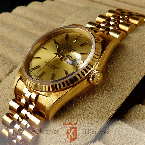 rolex golduhren 750|Rolex gold watch 28mm.